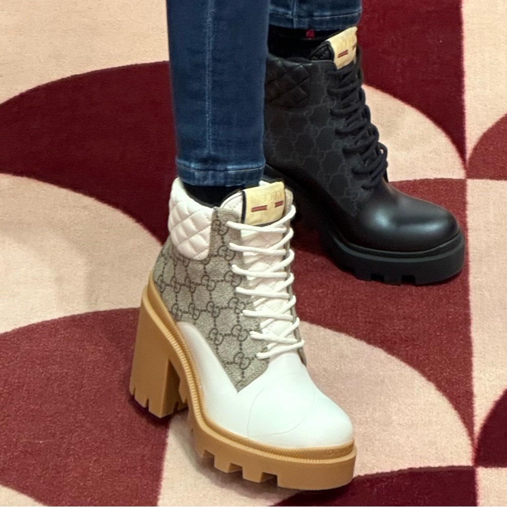 Gucci boots (used like new) worn just once - Picture 3 of 4